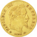 Francia, Napoleon III, Napoléon III, 5 Francs, 1864, Paris, BB+, Oro, KM:803...