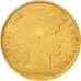 FRANCE, Marianne, 10 Francs, 1911, Paris, KM #846, AU(55-58), Gold, Gadoury...