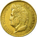 Munten, Frankrijk, Louis-Philippe, 40 Francs, 1833, Paris, ZF+, Goud, KM:747.1