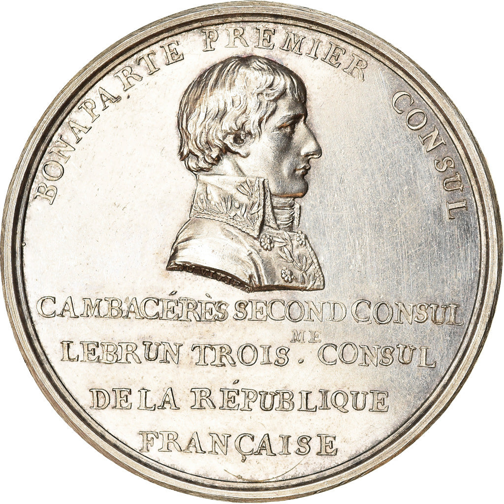 Frankreich, Medaille, Consulat, Bonaparte, Erection de la Colonne Nationale