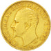 BULGARIA, 20 Leva, 1894, Kormoczbanya, KM #20, EF(40-45), Gold, 6.43