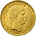Coin, Greece, George I, 20 Drachmai, 1884, Paris, AU(55-58), Gold, KM:56