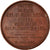 Francia, medalla, Archéologie, Quirinius Visconti, History, 1821, Durand, MBC+
