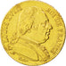 FRANCE, Louis XVIII, 20 Francs, 1815, Paris, KM #706.1, VF(30-35), Gold,...