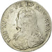 France, Louis XV, Ecu, Écu aux branches d'olivier, 1728, Tours, Silver