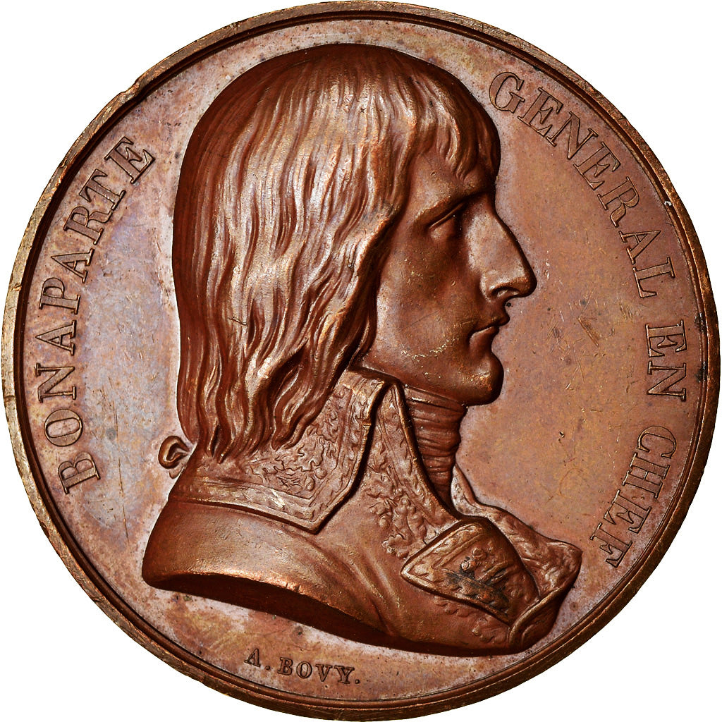 Frankreich, Medaille, Napoléon Bonaparte, Campagne d'Egypte, History, 1798
