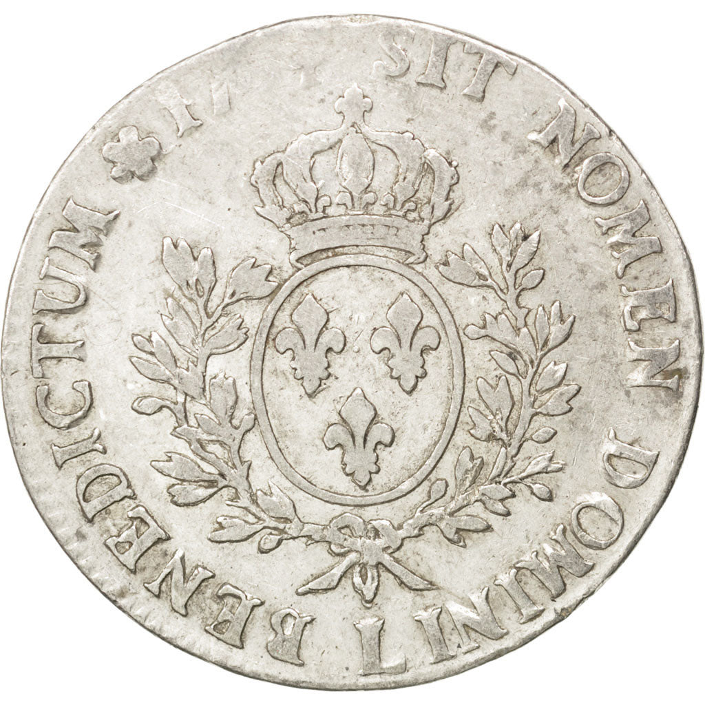 Louis XV, Ecu au bandeau 1764 Bayonne, KM 512.12