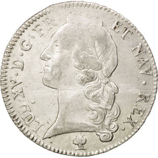 FRANCE, Écu au bandeau, ECU, 1764, Paris, KM #512.1, VF(20-25), Silver, Gadoury 