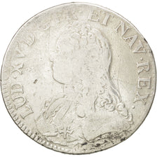 Coin, France, Louis XV, Écu aux branches d'olivier, Ecu, 1726, Lille, F(12-15)