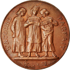 France, Medal, Enseignement, Concours de Dictée, Ville de Paris, 1887