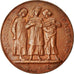 France, Medal, Enseignement, Concours de Dictée, Ville de Paris, 1887