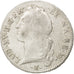 FRANCE, Écu de Béarn au bandeau, ECU, 1756, Pau, KM #518, F(12-15), Silver, Ga..