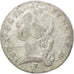 FRANCE, Écu de Béarn au bandeau, ECU, 1757, Pau, KM #518, F(12-15), Silver, Ga..