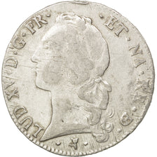 FRANCE, Écu de Béarn au bandeau, ECU, 1764, Pau, KM #518, VF(20-25), Silver, Ga.