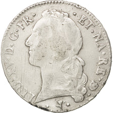Louis XV, Ecu de Béarn au bandeau, 1765 Pau, KM 518