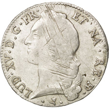 Louis XV, Ecu de Béarn au bandeau, 1768 Pau, KM 518