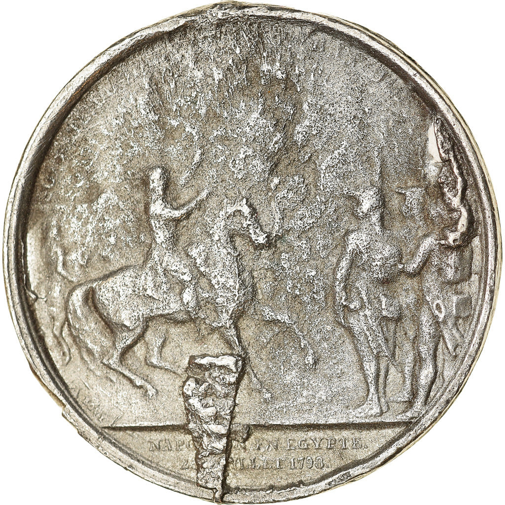 France, Médaille, Napoléon Bonaparte, Campagne d'Egypte, History, 1798, Bovy