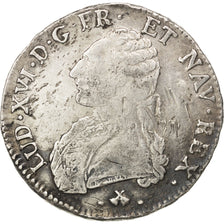 FRANCE, Écu aux branches d'olivier, ECU, 1779, Bayonne, KM #564.9, VF(30-35), ..