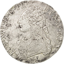 Francia, Louis XVI, Écu aux branches d'olivier, Ecu, 1782, Paris, MB+, Argen...