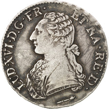 Louis XVI, Ecu de Béarn aux branches d'olivier 1786 Pau, KM 572