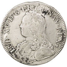 Münze, Frankreich, Louis XV, Écu aux branches d'olivier, Ecu, 1726, Toulouse