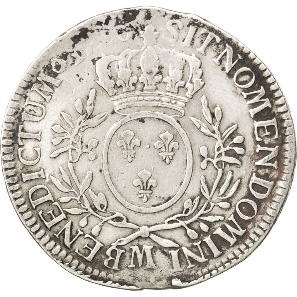 Münze, Frankreich, Louis XV, Écu aux branches d'olivier, Ecu, 1726, Toulouse