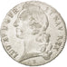 FRANCE, Écu au bandeau, ECU, 1747, Montpellier, KM #512.14, VF(20-25), Silver, .