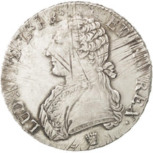 FRANCE, Écu aux branches d'olivier, ECU, 1790, Limoges, KM #564.7, EF(40-45), ..