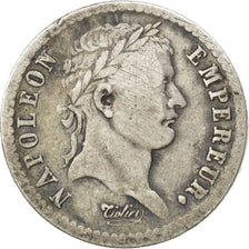 Premier Empire, Demi Franc Napoléon Ier au revers Empire 1812 Paris, KM 691.1