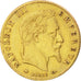 FRANCE, Napoléon III, 5 Francs, 1868, Paris, KM #803.1, AU(50-53), Gold, Gadoury