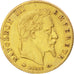 FRANCE, Napoléon III, 5 Francs, 1868, Paris, KM #803.1, AU(50-53), Gold, Gadoury