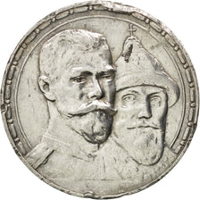 RUSSIA, Rouble, 1913, St. Petersburg, KM #70, EF(40-45), Silver, 34, 20.00