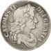 Gran Bretagna, Charles II, Crown, 1676, MB+, Argento, KM:435