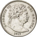 GREAT BRITAIN, 1/2 Crown, 1817, KM #667, AU(50-53), Silver, 14.09