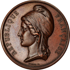 France, Medal, Guerre Franco-allemande, Hommage à la Ville de Chateaudun