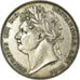 Coin, Great Britain, George IV, 1/2 Crown, 1821, AU(55-58), Silver, KM:676