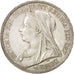 GREAT BRITAIN, Crown, 1895, KM #783, AU(55-58), Silver, 38.61, 28.26