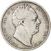GREAT BRITAIN, 1/2 Crown, 1834, KM #714.2, VF(30-35), Silver, 13.67