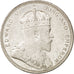 Monnaie, Straits Settlements, Edward VII, Dollar, 1904, TTB+, Argent, KM:25