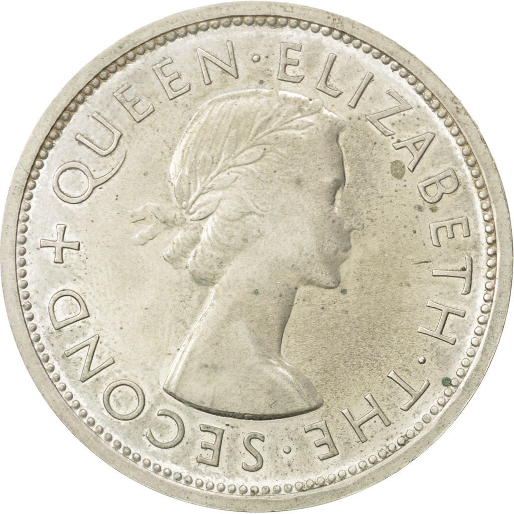 Rhodésie du Sud, Elisabeth II, Couronne 1953, KM 27