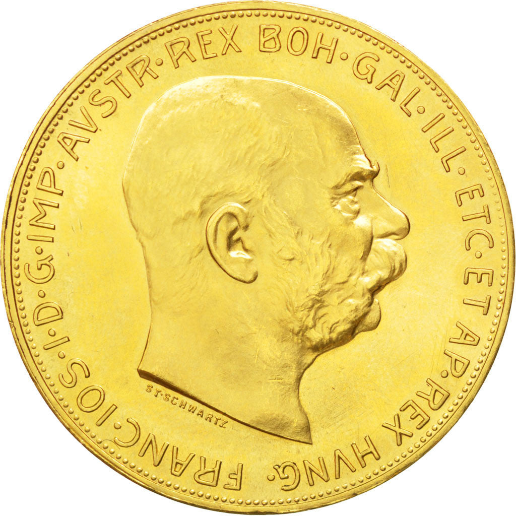 Autriche, François Joseph, 100 Couronnes 1915, KM 2819