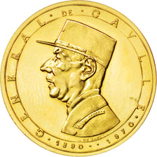FRANCE, French Fifth Republic, Medal, 1972, MS(63), Gold, 3.54