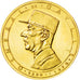 Vème République, Médaille en or mémorial du Général De Gaulle, 18 juin 1972