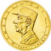 Vème République, Médaille en or mémorial du Général De Gaulle, 18 juin 1972