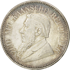 Afrique Du Sud, République, 2 1/2 Shillings 1892, KM 7