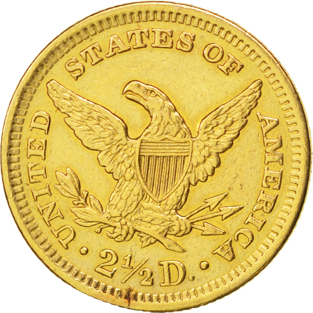 UNITED STATES, Coronet Head, $2.50, Quarter Eagle, 1900, U.S. Mint, KM #72,...