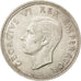 Monnaie, Afrique du Sud, George VI, 5 Shillings, 1947, SUP+, Argent, KM:31