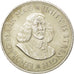 SOUTH AFRICA, 50 Cents, 1964, KM #62, AU(55-58), Silver, 28.34