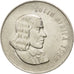 Moneda, Sudáfrica, 20 Cents, 1965, EBC, Níquel, KM:69.1