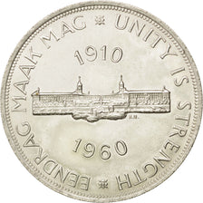SOUTH AFRICA, 5 Shillings, 1960, KM #55, MS(63), Silver, 38.8, 28.40